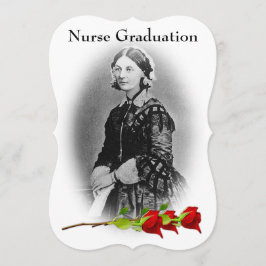 Nurse Afstuderen Celebration-Florence Nightingale Kaart