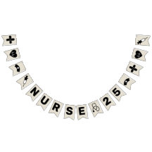 Nurse Afstuderen Celebration Party 2025 Burlap