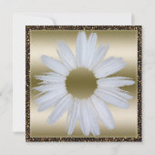 Nurse Afstuderen | Daisy Gold Pinning Ceremonie Kaart (Achterkant)