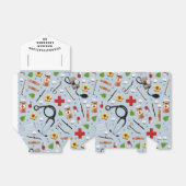 Nurse Afstuderen Favor Box Bedankdoosjes (Uitgevouwen)