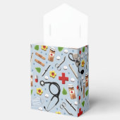 Nurse Afstuderen Favor Box Bedankdoosjes (Geopend)