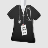 Nurse Afstuderen Gift 2025 Ornament (voorkant)