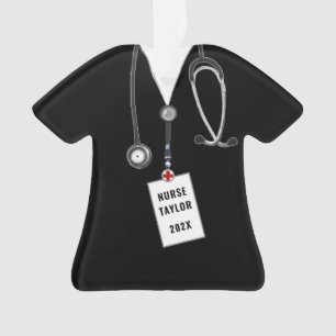 Nurse Afstuderen Gift 2025 Ornament