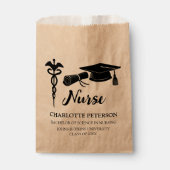Nurse Afstuderen Goodie Bedankzakje (Voorkant)