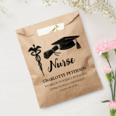 Nurse Afstuderen Goodie Bedankzakje (Gezegeld)
