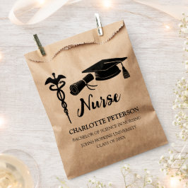 Nurse Afstuderen Goodie Bedankzakje