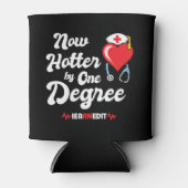 Nurse Afstuderen I verdiend in ingeschreven verple Blikjeskoeler (Voorkant)