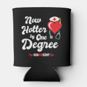 Nurse Afstuderen I verdiend in ingeschreven verple Blikjeskoeler (Achterkant)