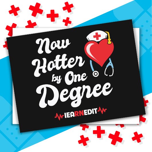 Nurse Afstuderen I verdiend in ingeschreven verple Briefkaart