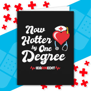 Nurse Afstuderen I verdiend in ingeschreven verple Kaart