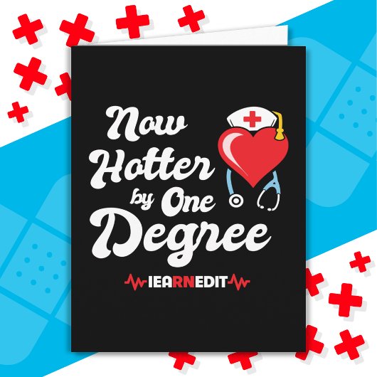 Nurse Afstuderen I verdiend in ingeschreven verple Kaart