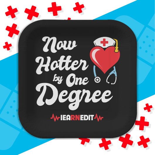 Nurse Afstuderen I verdiend in ingeschreven verple Papieren Bordje