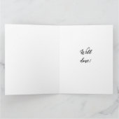 Nurse Afstuderen Kaart (Binnen)