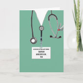 Nurse Afstuderen Kaart (Voorkant)