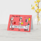 Nurse Afstuderen Kaarten Klasse van 2013 (Gele Bloem)