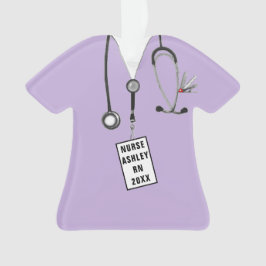 Nurse Afstuderen Keepomwille Cadeft Ornament