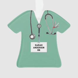 Nurse Afstuderen Keepomwille Ornament
