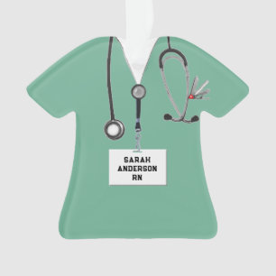 Nurse Afstuderen Keepomwille Ornament