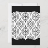 Nurse afstuderen modern demask BSN RN LPN CNA enz. Kaart (Achterkant)