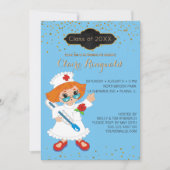 Nurse Afstuderen Pinning Ceremony Nursing School Kaart (Voorkant)