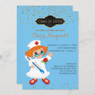 Nurse Afstuderen Pinning Ceremony Nursing School Kaart