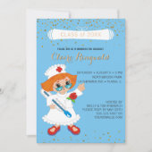 Nurse Afstuderen Pinning Ceremony Nursing School Kaart (Voorkant)