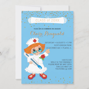 Nurse Afstuderen Pinning Ceremony Nursing School Kaart