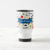 Nurse Afstuderen Reisbeker (Center)