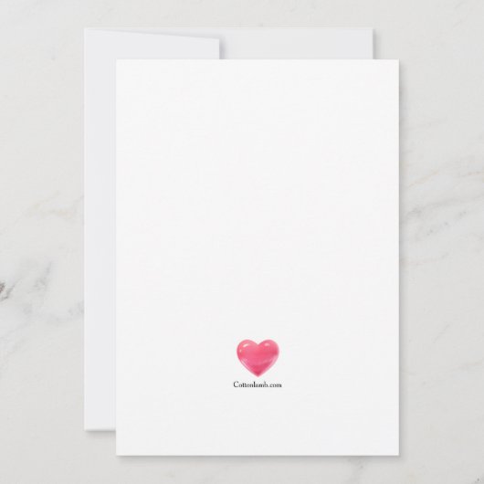 Nurse Afstuderen Roze uitnodiging (Achterkant)