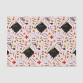 Nurse Afstuderen Tissuepapier (Voorkant)