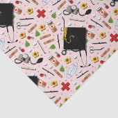 Nurse Afstuderen Tissuepapier (Detail)