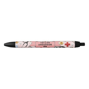 Nurse Afstuderen Zwarte Inktpen Inkt Pen