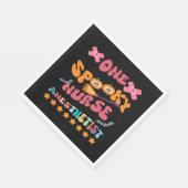 Nurse Anesthetist - Een spookachtige Nurse Anesthe Servet (Hoek)