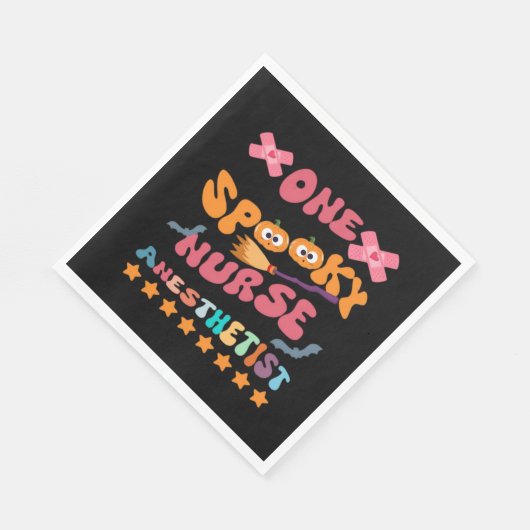 Nurse Anesthetist - Een spookachtige Nurse Anesthe Servet (Hoek)