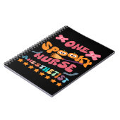 Nurse Anesthetist - One Spooky Nurse Anesthetist - Notitieboek (Linkerzijde)