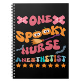 Nurse Anesthetist - One Spooky Nurse Anesthetist - Notitieboek (Voorkant)