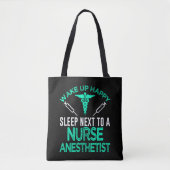 Nurse anesthetist RN geregistreerd verpleegmiddel Tote Bag (Voorkant)