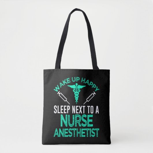 Nurse anesthetist RN geregistreerd verpleegmiddel  Tote Bag (Voorkant)