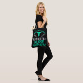 Nurse anesthetist RN geregistreerd verpleegmiddel  Tote Bag (Op model)