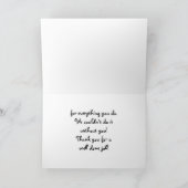 Nurse Angel Bedankkaart (Binnen)