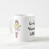 Nurse Angel Koffiemok (Voorkant links)