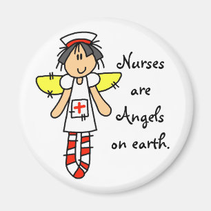 Nurse Angel Magneet