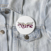 Nurse Angel Ronde Button 7,6 Cm (In situ)