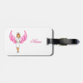Nurse Angel Wings Thunder_Cove Bagagelabel (Achterkant horizontaal)