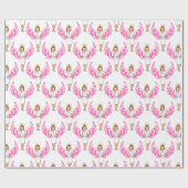 Nurse Angel Wings Thunder_Cove Cadeaupapier (Vlak)