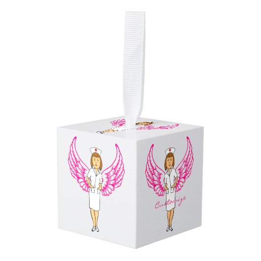 Nurse Angel Wings Thunder_Cove Decoratie (Voorkant hoekig)