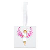 Nurse Angel Wings Thunder_Cove Decoratie (Voorkant)