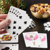 Nurse Angel Wings Thunder_Cove Pokerkaarten (Insitu)