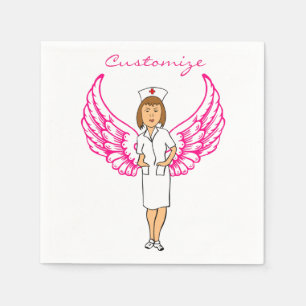 Nurse Angel Wings Thunder_Cove Servet