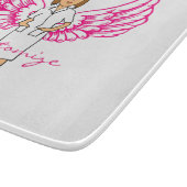 Nurse Angel Wings Thunder_Cove Snijplank (Hoek)